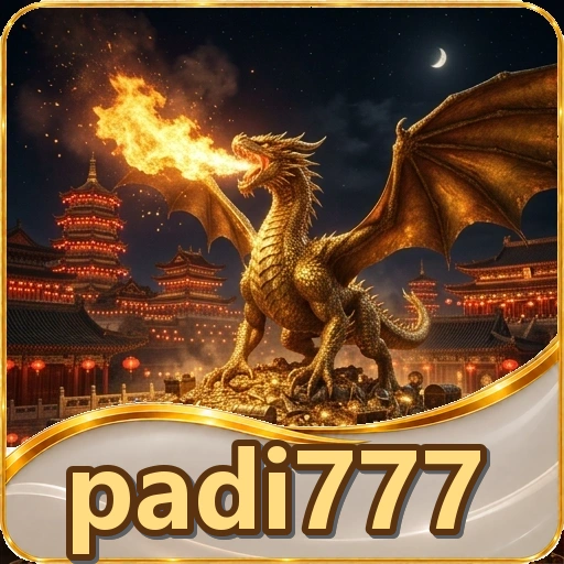 Aplikasi mobile padi777 di layar HP
