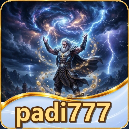 Aplikasi padi777 setelah terpasang di HP