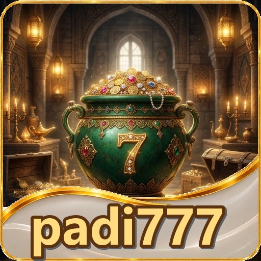 Kolom username dan sandi login padi777